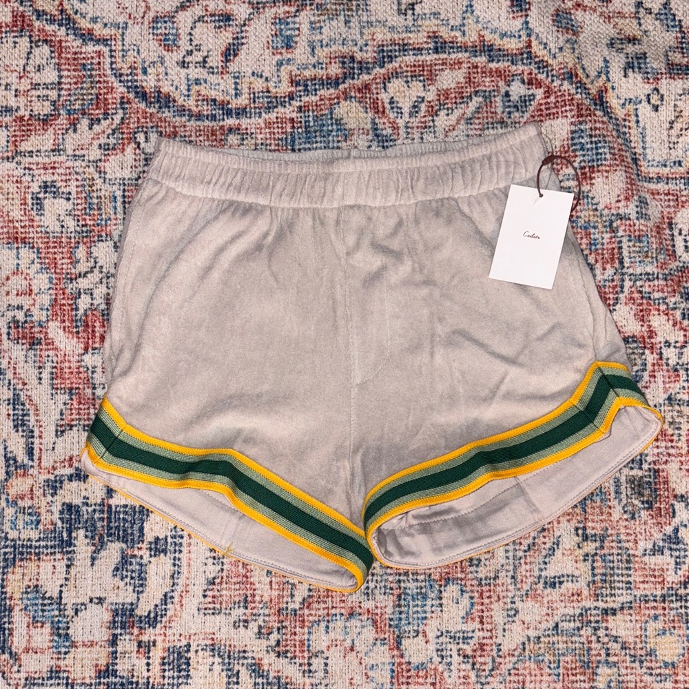 Cadets Casita Terry Shorts SZ 7/8 NWT FLAW